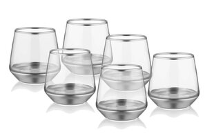 Stiklinių rinkinys GLM0013, 6 dalių kaina ir informacija | Taurės, puodeliai, ąsočiai | pigu.lt