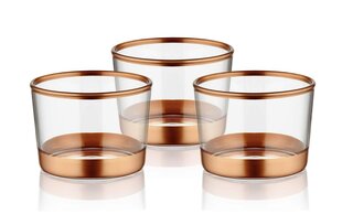 Stiklinių rinkinys GLM0017, 3 dalių kaina ir informacija | Taurės, puodeliai, ąsočiai | pigu.lt