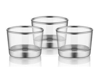 Stiklinių rinkinys GLM0019, 3 dalių kaina ir informacija | Taurės, puodeliai, ąsočiai | pigu.lt