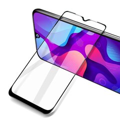 Защитное стекло дисплея 5D Full Glue Samsung  S21 FE выгнутое черное цена и информация | Google Pixel 3a - 3mk FlexibleGlass Lite™ защитная пленка для экрана | pigu.lt