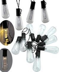 POLUX EDISON 10 LED dekoratyvinė virvelė kaina ir informacija | Pakabinami šviestuvai | pigu.lt