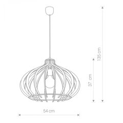 Nowodvorski подвесной светильник Ika I D 4174 цена и информация | Люстры | pigu.lt
