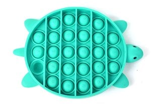 Силиконовая игрушка POP-it Turtle цена и информация | Настольные игры, головоломки | pigu.lt