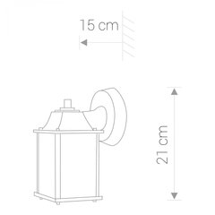 Nowodvorski Lighting настенный светильник Spey 5290 цена и информация | Настенные светильники | pigu.lt