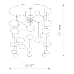 Nowodvorski Lighting подвесной светильник Salva 5428 цена и информация | Подвесной светильник | pigu.lt