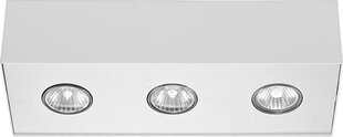 Nowodvorski lubinis šviestuvas Carson White-Silver III 5575 kaina ir informacija | Lubiniai šviestuvai | pigu.lt