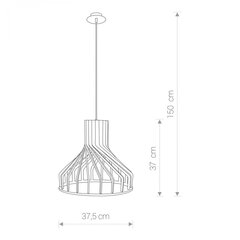 Nowodvorski Lighting подвесной светильник Bio I 6333 цена и информация | Подвесной светильник | pigu.lt