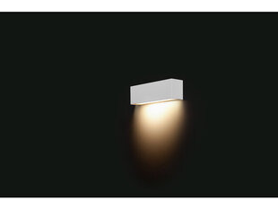 Nowodvorski Lighting настенный светильник Straight 6345, белый цена и информация | Настенные светильники | pigu.lt