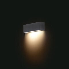 Nowodvorski Lighting настенный светильник Straight 6350, серый цена и информация | Настенные светильники | pigu.lt