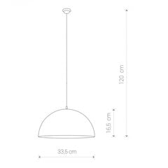 Nowodvorski Lighting подвесной светильник Hemisphere 6367 цена и информация | Подвесной светильник | pigu.lt