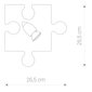 Nowodvorski sieninis šviestuvas Puzzle 6383 kaina ir informacija | Sieniniai šviestuvai | pigu.lt