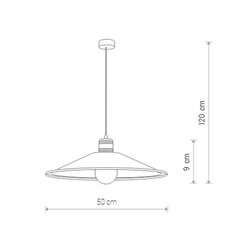 Nowodvorski Lighting подвесной светильник Garret 6444 цена и информация | Люстры | pigu.lt