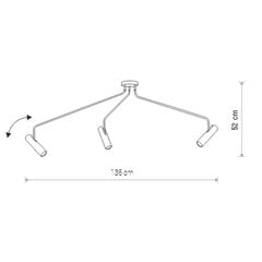 Nowodvorski Lighting подвесной светильник Eye Super 6491 цена и информация | Люстры | pigu.lt