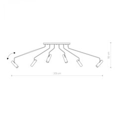 Nowodvorski Lighting подвесной светильник Eye Super 6498 цена и информация | Люстры | pigu.lt