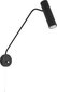 Nowodvorski sieninis šviestuvas Eye Spot Super Black I 6501 цена и информация | Sieniniai šviestuvai | pigu.lt