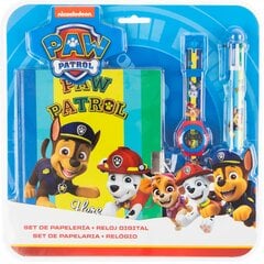 Блог, часы и 6 патрулей щенков с цветными ручками цена и информация | Paw Patrol Товары для детей и младенцев | pigu.lt