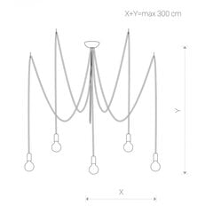 Nowodvorski Lighting подвесной светильник 6788 цена и информация | Подвесной светильник | pigu.lt