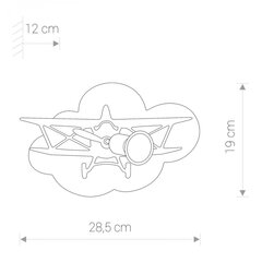 Nowodvorski Lighting настенный светильник Plane 6902 цена и информация | Настенные светильники | pigu.lt