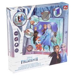 Disney Frozen 3D lempos gamybos rinkinys kaina ir informacija | Frozen (Ledo Šalis) Šviestuvai ir apšvietimo įranga | pigu.lt