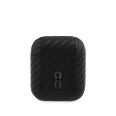 BMW BMA2WMPUCA M Carbon Case, skirtas Airpods 1/2, juodas kaina ir informacija | BMW Kompiuterinė technika | pigu.lt