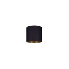 Nowodvorski Lighting плафон светильника 8516 Cameleon Barrel S Black/Gold цена и информация | Люстры | pigu.lt