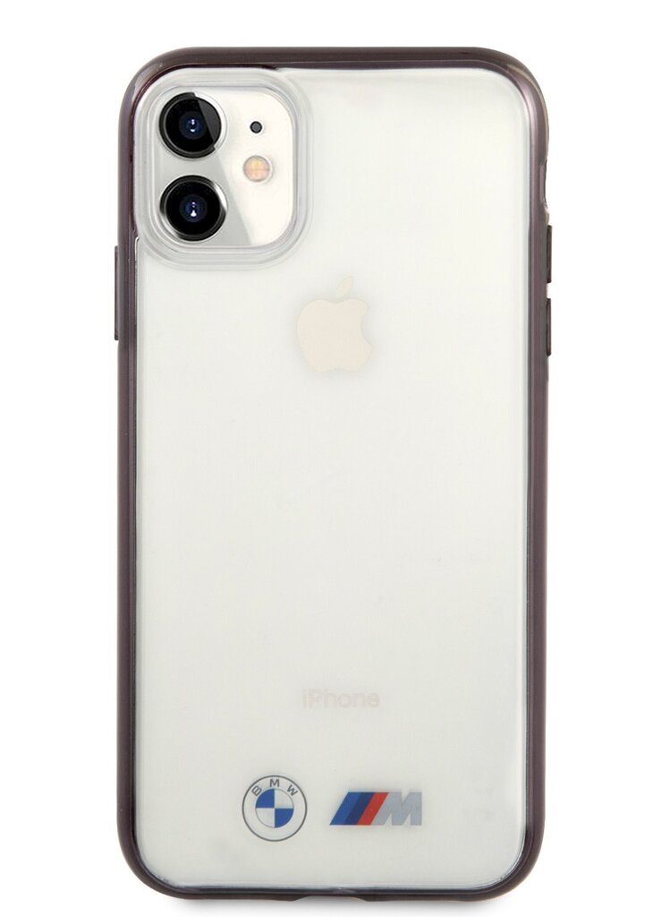 BMHCN61MBTOK BMW M Case, skirtas iPhone 11 цена и информация | Telefono dėklai | pigu.lt