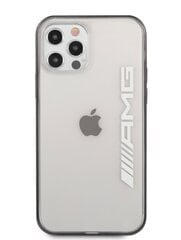 AMG AMHCP12LAESLBK Mettalic Case, skirtas iPhone 12 Pro Max 6.7 kaina ir informacija | Telefono dėklai | pigu.lt