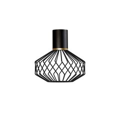 Nowodvorski Lighting плафон светильника 8591 Cameleon Pico A Black/Gold цена и информация | Люстры | pigu.lt