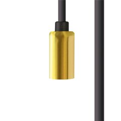 Nowodvorski Lighting провод светильника Cameleon G9 Black/Brass 8615 цена и информация | Люстры | pigu.lt