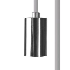 Шнур для светильника Nowodvorski Lighting Cameleon E27, белый / хром 8645 цена и информация | Подвесной светильник | pigu.lt