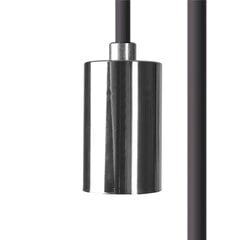 Nowodvorski Lighting провод светильника Cameleon E27 Black/Chrome 8651 цена и информация | Люстры | pigu.lt
