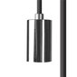 Nowodvorski šviestuvo laidas Cameleon E27 Black/Chrome 8657 kaina ir informacija | Pakabinami šviestuvai | pigu.lt
