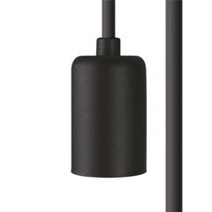 Nowodvorski Lighting провод светильника Cameleon E27 Black 8668 цена и информация | Подвесной светильник | pigu.lt