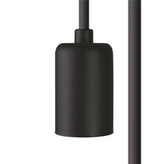 Nowodvorski Lighting провод светильника Cameleon E27 Black 8670 цена и информация | Люстры | pigu.lt