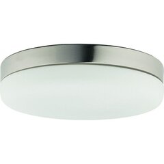 Nowodvorski Lighting потолочный светильник 8828 Kasai Satin Nickel Sensor цена и информация | Потолочные светильники | pigu.lt