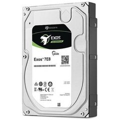 Seagate HDD 7E8 6TB SATA 3.0 kaina ir informacija | Vidiniai kietieji diskai (HDD, SSD, Hybrid) | pigu.lt