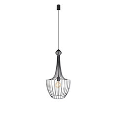 Nowodvorski Lighting подвесной светильник 8851 Luksor Black S цена и информация | Подвесной светильник | pigu.lt