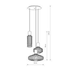 Nowodvorski Lighting подвесной светильник 8863 Pico III цена и информация | Люстры | pigu.lt