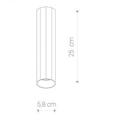 Nowodvorski Lighting потолочная люстра Cameleon Poly M White 8877 цена и информация | Потолочные светильники | pigu.lt