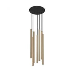 Nowodvorski Lighting подвесной светильник 8921 Laser Solid Brass Black 7 цена и информация | Люстры | pigu.lt