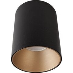 Nowodvorski Lighting потолочный светильник Eye Tone Black/Gold 8931 цена и информация | Потолочные светильники | pigu.lt