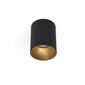 Nowodvorski lubinis šviestuvas Eye Tone Black/Gold 8931 kaina ir informacija | Lubiniai šviestuvai | pigu.lt