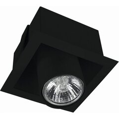 Nowodvorski potinkinis lubinis šviestuvas Eye Mod Black I 8937 kaina ir informacija | Lubiniai šviestuvai | pigu.lt