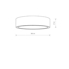 Nowodvorski Lighting потолочный светильник 8944 Mist VII цена и информация | Потолочные светильники | pigu.lt