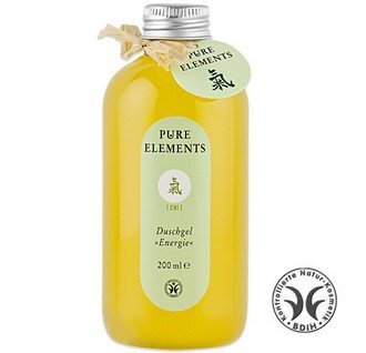 Energizuojantis dušo gelis Pure Elements, 200 ml цена и информация | Dušo želė, aliejai | pigu.lt