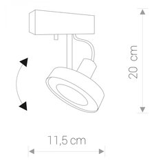 Nowodvorski Lighting потолочная люстра Cross White I 9603 цена и информация | Потолочные светильники | pigu.lt