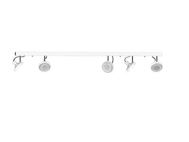 Nowodvorski lubinis šviestuvas Cross White V 9604 kaina ir informacija | Lubiniai šviestuvai | pigu.lt