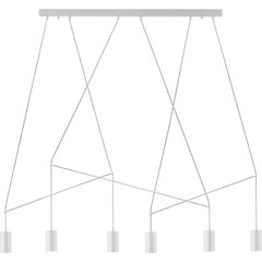 Nowodvorski Lighting подвесной светильник Imbria White VI 9674 цена и информация | Люстры | pigu.lt