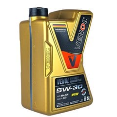 Venol - SYNTHESIS PREMIUM PLUS SN CF 5W30 C3 - Variklio alyva цена и информация | Моторные масла | pigu.lt