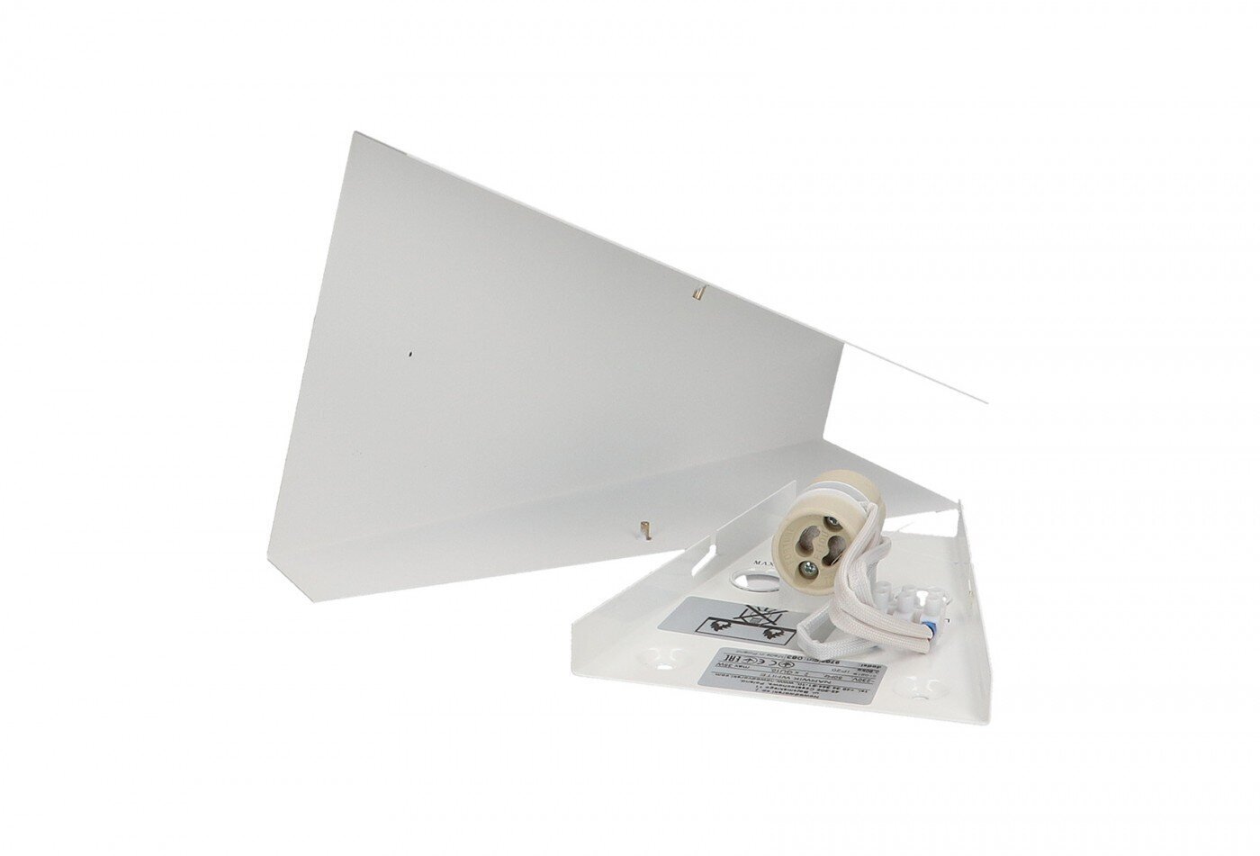 Nowodvorski sieninis šviestuvas Narwik White 9702 цена и информация | Sieniniai šviestuvai | pigu.lt